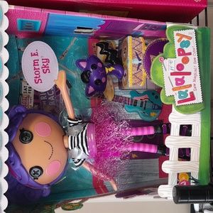 Laloopsy doll stormy sky.
